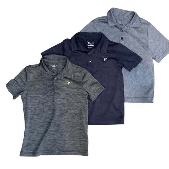 Old Navy Other - Old Navy Champion Performance Athletic Polo Bundle Boys Small 6-7